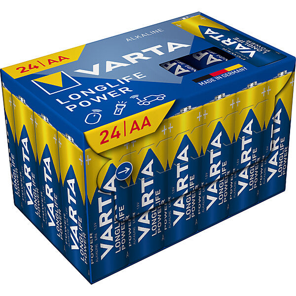 VARTA Longlife Power AA CUBE24 04906121134(VE24)